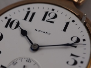 Howard RR Chronometer Lever